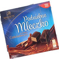Конфеты птичье молоко с шоколадным вкусом Magnetic Podniebne Mleczko 380г