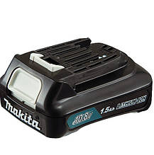 Акумулятор Makita BL1015 Li-ion 1,5А/ч 10,8В