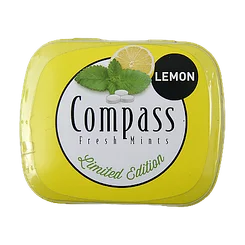 Льодяники Компас лимон Compass lemon 14 g