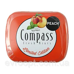 Льодяники Компас персик Compass peach 14 g