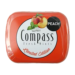 Льодяники Компас персик Compass peach 14 g