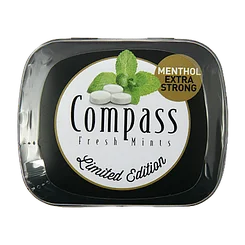 Льодяники Компас ментол Compass menthol extra 14 g