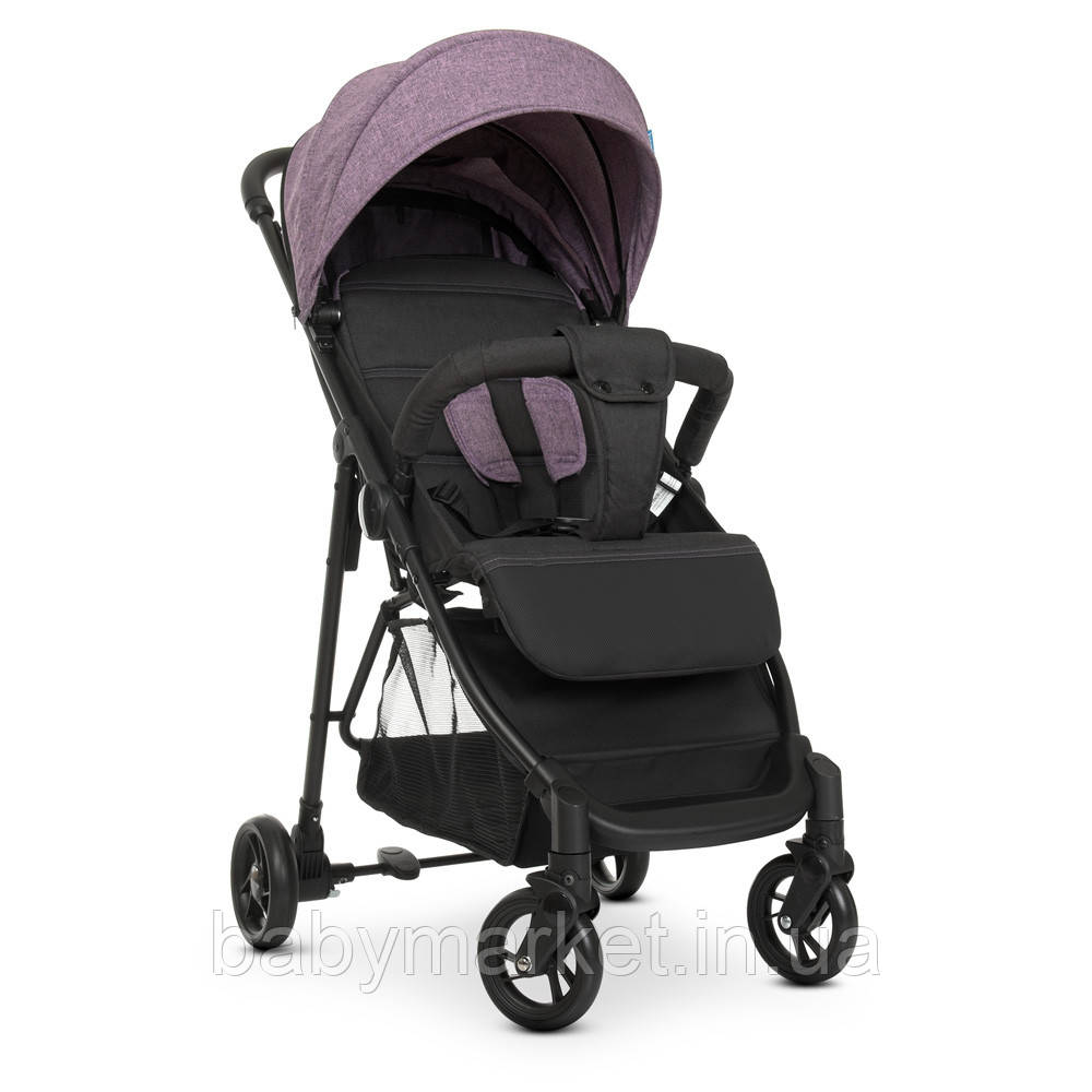 Коляска Bambi M 4249-2 (shadow pink)