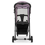 Коляска Bambi M 4249-2 (shadow pink), фото 4