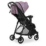 Коляска Bambi M 4249-2 (shadow pink), фото 6