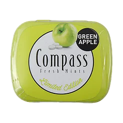 Льодяники Компас яблуко Compass apple 14 g