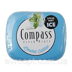 Льодяники Компас свіжа м'ята Compass mint ice 14 g