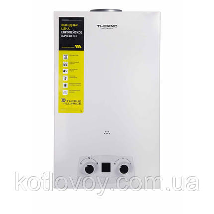 Газова колонка Thermo Alliance димохідна JSD20-10QB EURO 10 л, фото 1