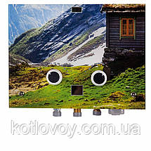 Газова колонка Thermo Alliance димохідна JSD20-10GC 10 л скло (гори), фото 6