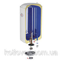 Водонагрівач Aquahot "Slim" 80 л, сухий ТЕН 1,5 кВт 142608180105041, фото 5