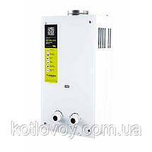 Газова колонка Thermo Alliance димохідна JSD20-10GE 10 л скло (біле), фото 4