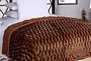 Покривало плед для великої ліжка з штучного хутра "Норка" - Розмір: 220х240 (великий вибір кольорів), фото 7