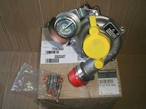 Турбіна Рено Кліо 7701478939, фото 1