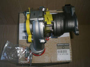 Турбіна Рено Кліо 7701478939, фото 2