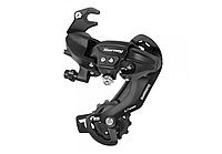 Переключатель задн. индекс. 7-к под крюк черн. SHIMANO TY-300B