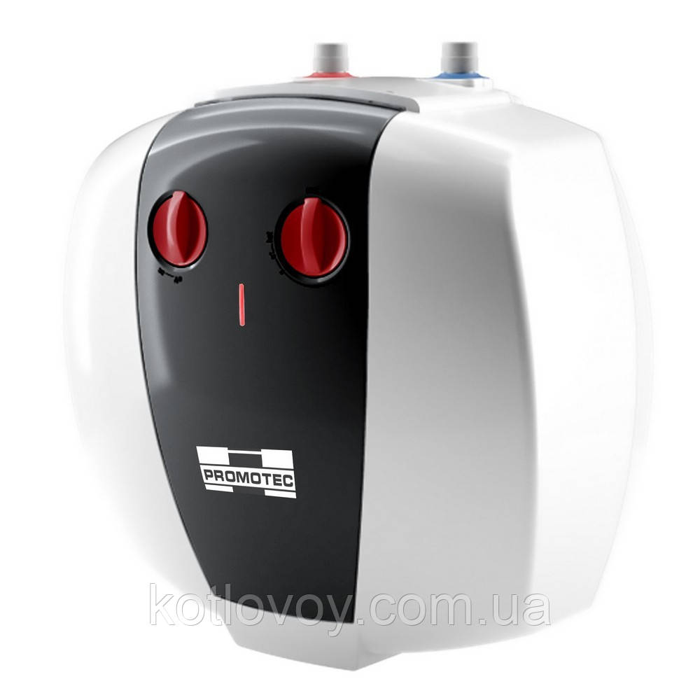 Водонагрівач Promotec Compact 10 л під мийкою, мокрий ТЕН 1,5 кВт (GCU1015M53SRC) 304121