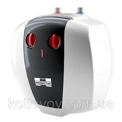 Водонагрівач Promotec Compact 15 л під мийкою, мокрий ТЕН 1,5 кВт (GCU1515M53SRC) 304123, фото 1