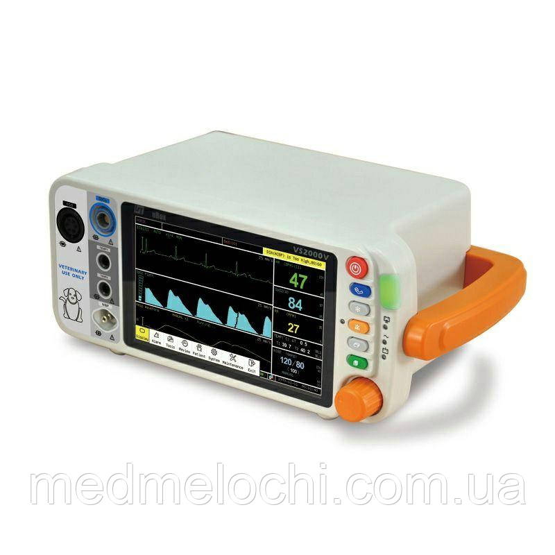 Ветеринарний монітор життєво важливих показників VS2000V