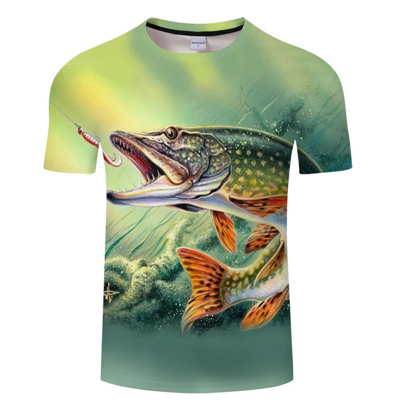 Чоловіча футболка Риболовля