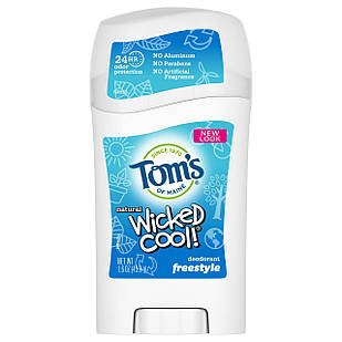Tom's of Maine Wicked Cool! Boys Freestyle Deodorant Дитячий дезодорант без алюмінію і парабенів, 45 г