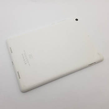 Кришка Xiaomi Mi Pad 1 біла Сервісний оригінал з розборки (подряпини)