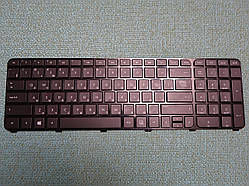 Оригінальна клавіатура з рамкою фреймом HP ENVY PAVILION DV7-7000 DV7T-7000 M7-10000 (697458-251)