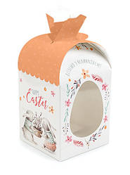 Коробка для паски Персик