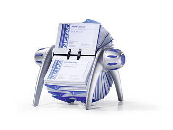 Візитниця настільна обертається на 400 візиток DURABLE