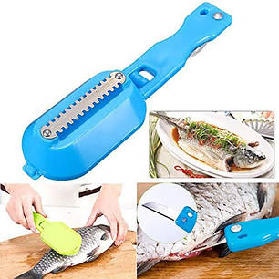 Рибочищення ніж для чищення риби Killing-fish Knife Блакитна 193542, фото 1