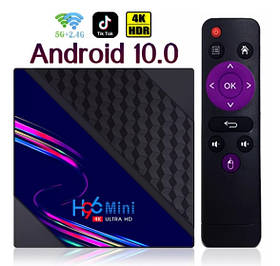 Смарт ТВ приставка H96 mini V8 (2/16 Gb) SmartTV Андроид Android TV box