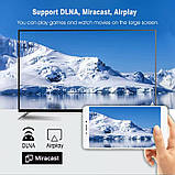 Смарт ТВ приставка H96 mini V8 (2/16 Gb) SmartTV Андроид Android TV box, фото 10