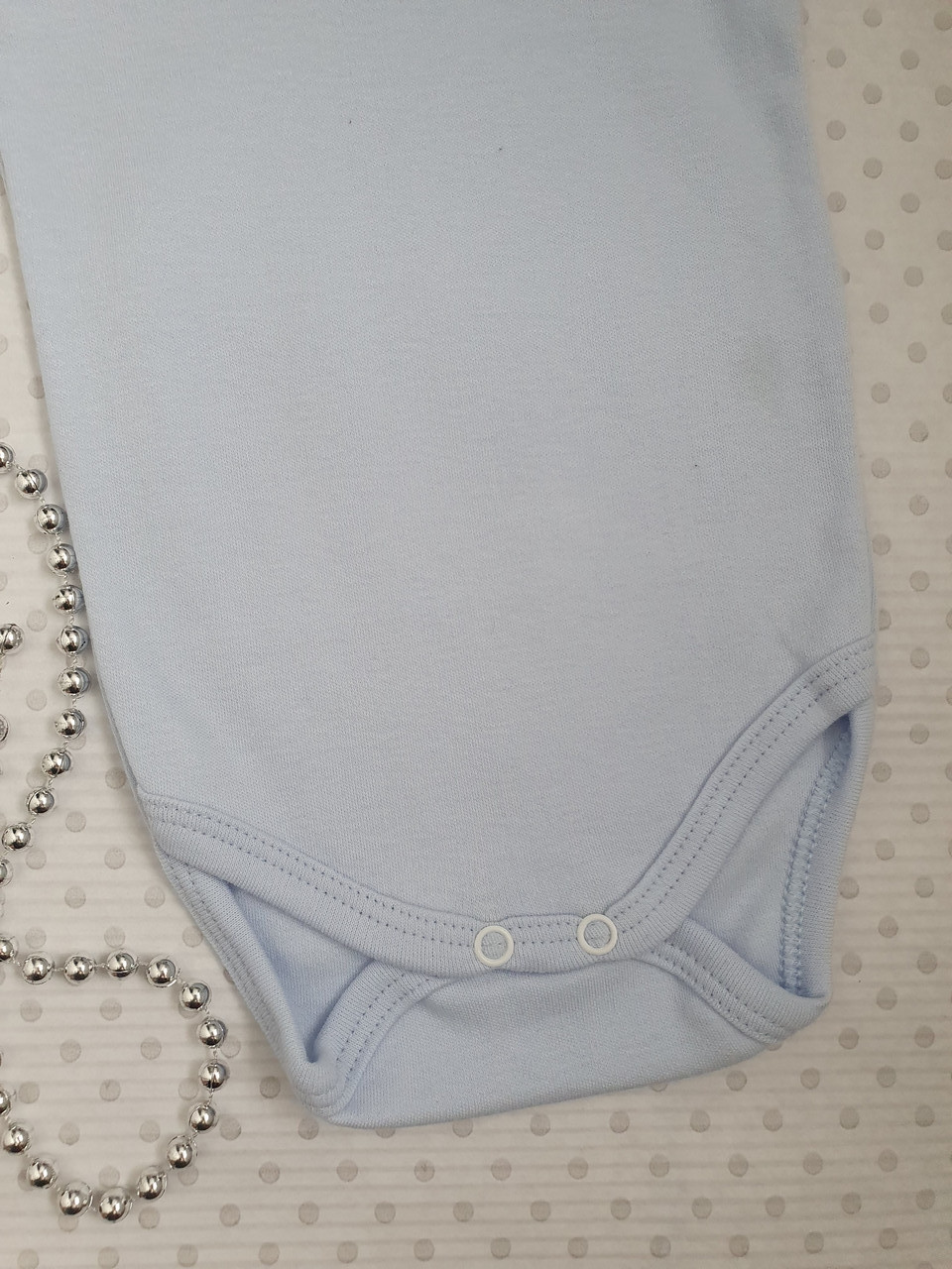 Бодик для мальчика с коротким рукавом,голубой 62, 68, 74 см, цена 85 ...