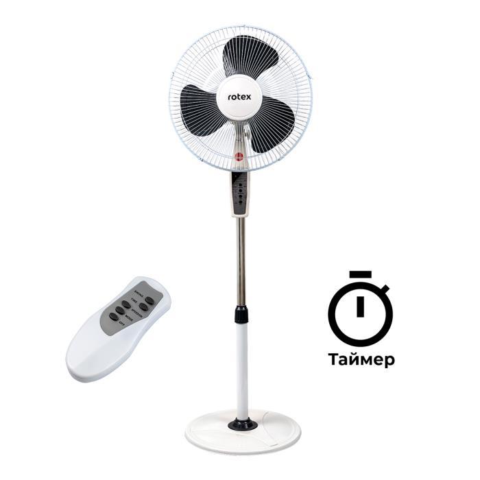 Підлоговий вентилятор Rotex RAF66-E, фото 1