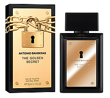 Antonio Banderas The Golden Secret Туалетна вода 50 ml.