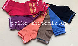 Жіночі шкарпетки демісезонні з малюнком асорті бавовняні SPORT 35-41 від виробника