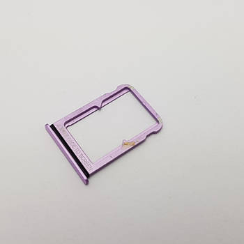 Утримувач сим картки Xiaomi Mi9 SE фіолет Сервісний оригінал з розборки