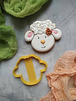 3D-формочки-вирубки для пряників "Овечка 17"