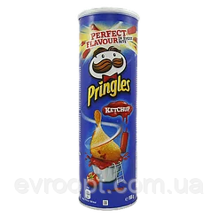 Чіпси зі смаком паприки Pringles Paprika, 165 г, фото 1