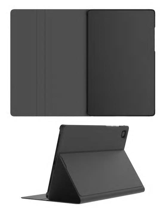 Чехол-книжка Samsung Anymode Book Cover для Samsung Galaxy Tab A7 SM-T500/SM-T505 Grey (GP-FBT505AMABW), фото 1