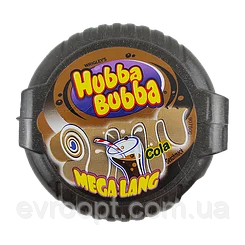 Жувальна гумка кола (чорна) Hubba Bubba cola
