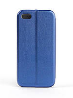 Чехол-книжка IPhone 5 / 5S / 5 SE синій колір