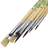 Набір пензликів для малювання 6 шт. арт АВ-6 Peppy Pinto, фото 2