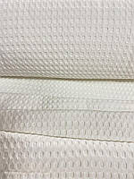 Вафельне полотно пике стільники