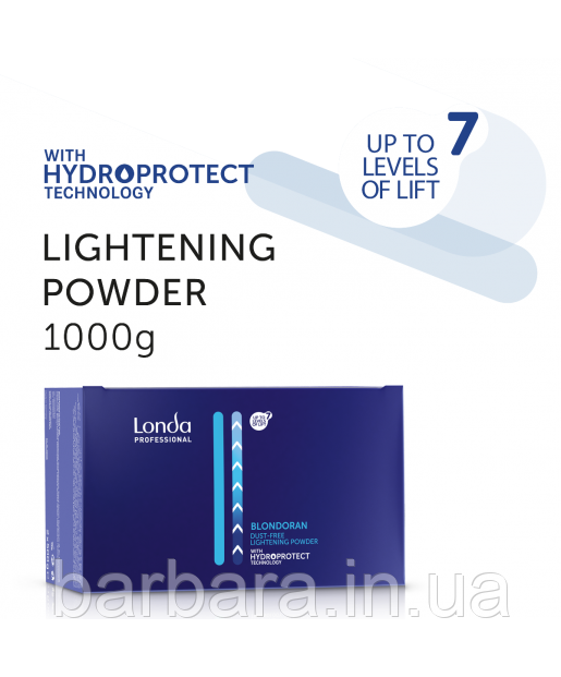 Пудра для знебарвлення волос Londa Blonding Powder 1000 г