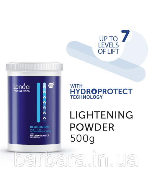 Порошок освітлювальний Londa Blondoran Powder 500 г банка