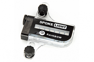 Подсветка на спицы колеса BC-L02A LED с датчиком движения, питание 1*ААА