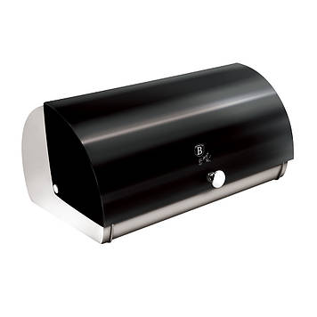 Хлібниця з нержавіючої сталі Berlinger Haus BLACK SILVER BH 6294