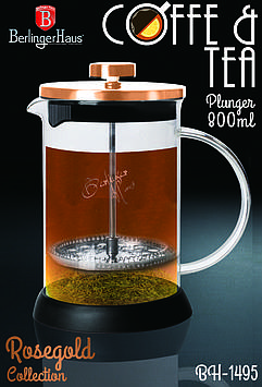 Френч-прес 800 мл — BH 1495 — BERLINGER HAUS