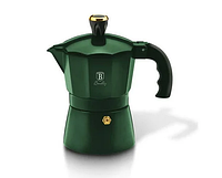 Гейзерная кофеварка 6 чашек Berlinger Haus Emerald Collection BH-6386