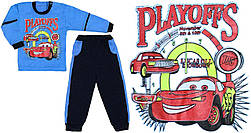 Водолазка і штани (інтерлок) Тачки 04.01.04